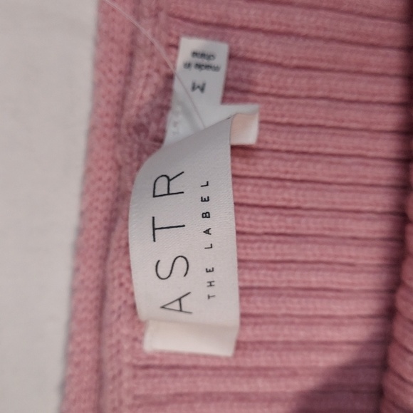 ASTR the Label Yara Wool Blend Cami Tank Top Size M - Picture 6 of 8